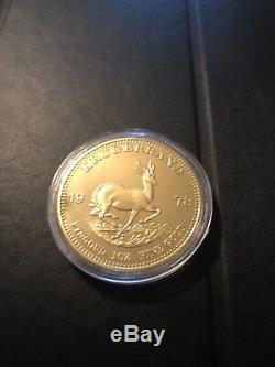 1978 South African KRUGERRAND 1OZ Fine Gold Coin No Reserve