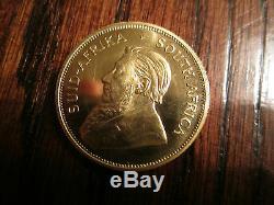 1978 South African KRUGERRAND 1oz. 999 Fine Gold Coin Bullion
