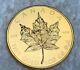 1979 1 Oz. 999 Fine Pure Gold Canadian Maple Leaf Rare First Issue Young Head