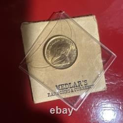 1980 1/4 oz Krugerrand Fine Gold Coin Suid-Afrika South Africa