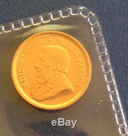 1980/81/85 2012 Krugerrand 1/10 oz. 999 fine Gold Coin