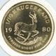 1980 South Africa 1/10 Oz Gold Krugerrand Tenth Ounce Fine Gold 1st Year