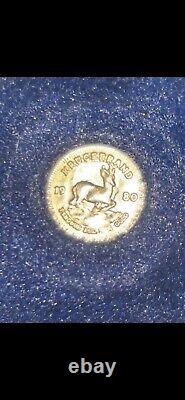 1980 South Africa 1 oz Fine Gold Krugerrand IMM International Monetary Mint