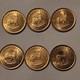 1981 & 1982 1/10 Oz Fine Gold Krugerrand South African Gold Coin