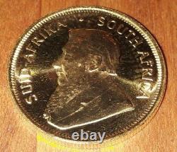 1982 1/4 oz South African Fine Gold Krugerrand Great Condition Bullion Coin