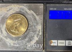 1982 Canadian Gold Maple Leaf $50 Coin 1 oz. 999 Fine Gold