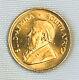 1982 Krugerrand South African 1/4 Oz Fine Gold Coin