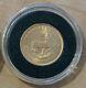 1982 South Africa Krugerrand 1/10 Oz. Fine Gold Bullion Coin