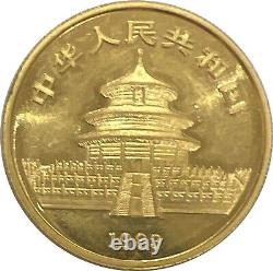 1983 Gold Panda 1 oz. 999 Fine Gold CHINA 100 Yuan Rare