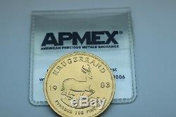 1983 Krugerrand 1 oz fine gold uncirculated priced for quick sale LOOK & Compare