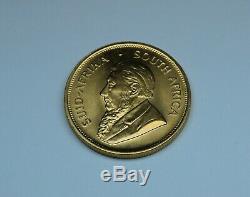 1983 Krugerrand 1 oz fine gold uncirculated priced for quick sale LOOK & Compare