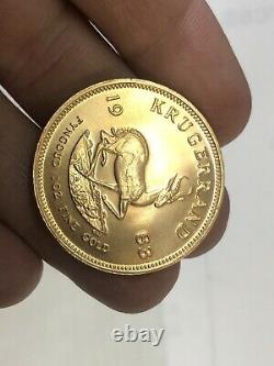 1983 krugerrand 1oz fine gold coin