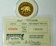 1984 California Gold Grizzly Bear 1 Oz. 999 Fine Gold Rarities Mint Assay