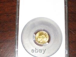 1984 Singapore Gold 1/10 oz Carp coin. 999 fine gold