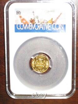 1984 Singapore Gold 1/10 oz Carp coin. 999 fine gold