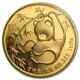 1985 China 1 Oz. 999 Fine Gold Fn 100 Yuan Panda Coin Bu Sealed In Stock