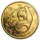 1985 China 1 Oz. 999 Fine Gold Plated 100 Yuan Panda Coin Bu Sealed In Stock