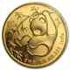 1985 China 1 Oz. 999 Fine Gold Plated 100 Yuan Panda Coin Bu Sealed In Stock