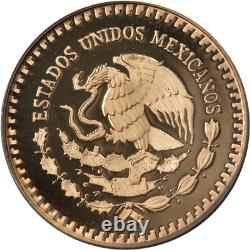 1985 Mexico Gold 250 Pesos 1986 World Cup Soccer Proof. 900 Fine