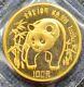 1986 1 Oz Gold China Panda Mint Sealed Gem Bu. 999 Fine Key Date Coin