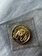 1986 10 Yuan Chinese Panda 1/10 Oz. 999 Fine Gold Coin In Plastic Pouch