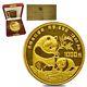 1986 12 Oz Chinese Proof Gold Panda 1000 Yuan. 999 Fine (withbox & Coa)