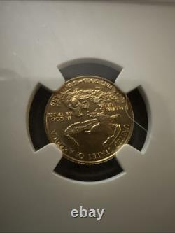 1986 $5 Gold American Eagle 1/10oz NGC MS69.9167 Fine 1986 $5 Gold American Eagle 1/10oz NGC MS69.9167 Fine