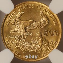 1986 $5 Gold American Eagle 1/10oz NGC MS69.9167 Fine 1986 $5 Gold American Eagle 1/10oz NGC MS69.9167 Fine