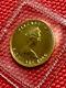 1986 Canada 1/10 Oz 9999 Fine Gold Maple Leaf $5 Coin Bu / Mint Sealed