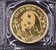 1986 China 100 Yuan 1 Oz. 999 Fine Gold Panda Mint Sealed