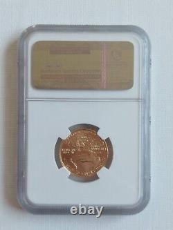 1986 First Year of Issue Gold American Eagle G$10 NGC MS 69 Fine Gold Coin