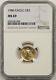 1986 Gold Eagle $5 Ngc Ms 69 (tenth-ounce) 1/10 Oz Fine Gold