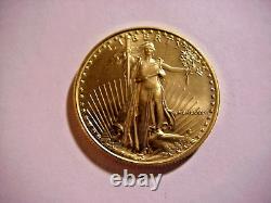 1986 MCMLXXXVI U. S. LIBERTY 1/2 Oz Fine Gold 25 Dollars AMERICAN EAGLE COIN BU