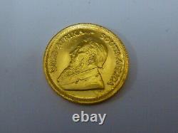 1986 South Africa Krugerrand 1/10oz Fine Gold Coin