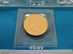 1987 1/10 oz Canada Gold Maple Leaf $5 Coin. 9999 Fine BU Capsule #87ML5