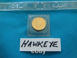 1987 1/10 oz Canada Gold Maple Leaf $5 Coin. 9999 Fine BU Capsule #87ML5