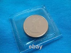 1987 1/10 oz Canada Gold Maple Leaf $5 Coin. 9999 Fine BU Mint Plastic #87ML41
