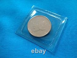 1987 1/10 oz Canada Gold Maple Leaf $5 Coin. 9999 Fine BU Mint Plastic #87ML41