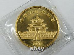 1987 1 oz Gold Panda Coin China 100 Yuan 1 oz Au. 999 Fine Au Panda Bear