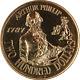 1987 Australia $200 Uncirculated Gold Coin Arthur Phillip 0.916 Fine 10g Ogp