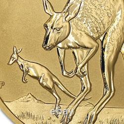 1987 Present Australia Gold Kangaroo/Nugget (Random Year) 1/10Oz. 9999 Brilli