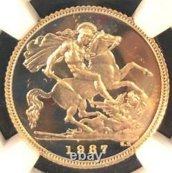 1987 UK 1/2 Sov St George and the Dragon Fine Gold Coin NGC Ultra Cameo PF70 NEW