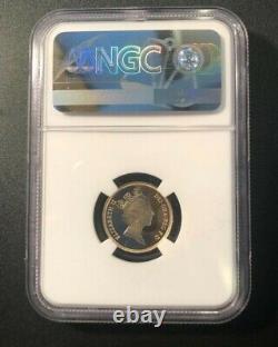 1987 UK 1/2 Sov St George and the Dragon Fine Gold Coin NGC Ultra Cameo PF70 NEW