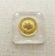 1988 Australian Nugget Coin 1/10 Oz Fine Gold $15 Australian In Case Preowned
