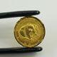 1988 China Panda 1/20 Oz Gold Bullion Coin 999 Fine Pure 24k 5 Yuan Scrap Round