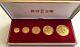 1988- Chinese Panda 5.999 Fine Gold Proof Coin Set- 1 Oz- 1/20th Oz