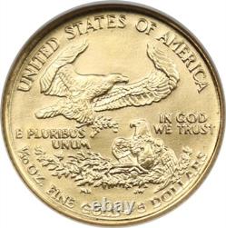 1988 Gold Eagle $5 NGC MS 69 (Tenth-Ounce) 1/10 oz Fine Gold 1988 Gold Eagle $5 NGC MS 69 (Tenth-Ounce) 1/10 oz Fine Gold