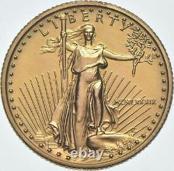 1989 $10 American Gold Eagle 1/4 Oz. 999 Fine Gold 9567