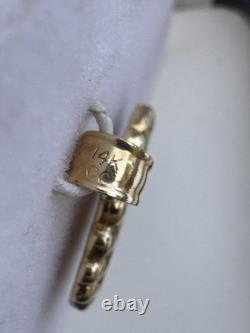 1990 1/20th oz Fine. 999 Gold Panda Coin in 14k Gold Bezel Pendant 3.33g 1990 1/20th oz Fine. 999 Gold Panda Coin in 14k Gold Bezel Pendant 3.33g