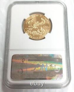 1990 American Gold Eagle G$25 GOLD Coin NGC MS69 1/2 Oz Fine Bullion Rare